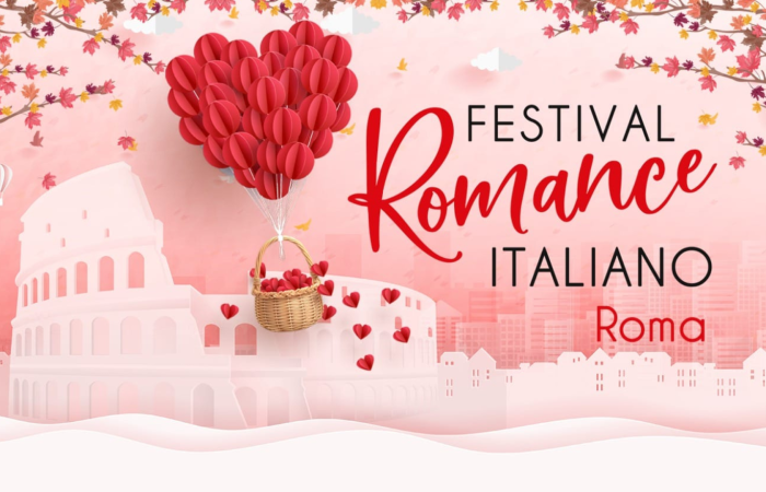 Festival del romance italiano Roma 2024